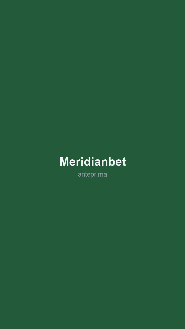 Schermata 2 di Meridianbet