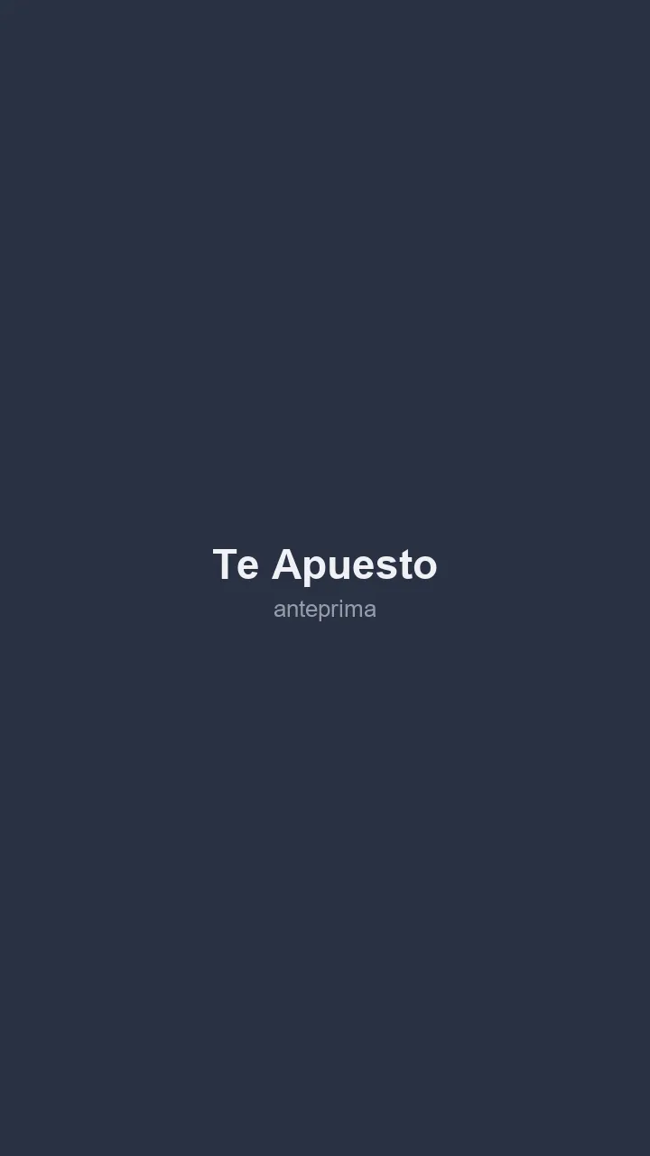 Schermata 1 di Te Apuesto