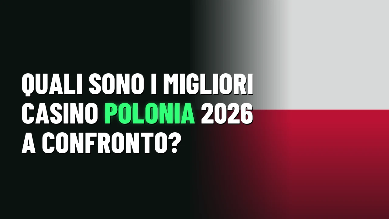 Migliori Casino Polonia 2026 1 Quali sono i migliori casino Polonia 2026 a confronto?