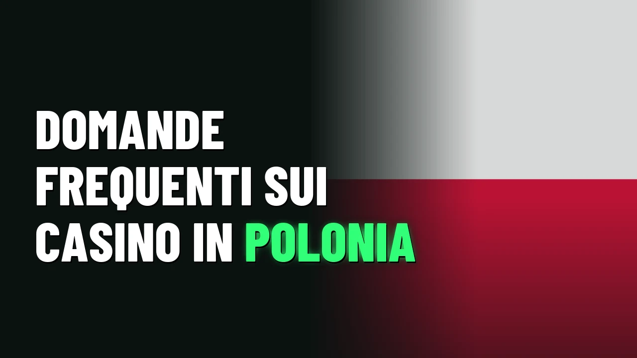 Migliori Casino Polonia 2026 34 Domande frequenti sui casino in Polonia