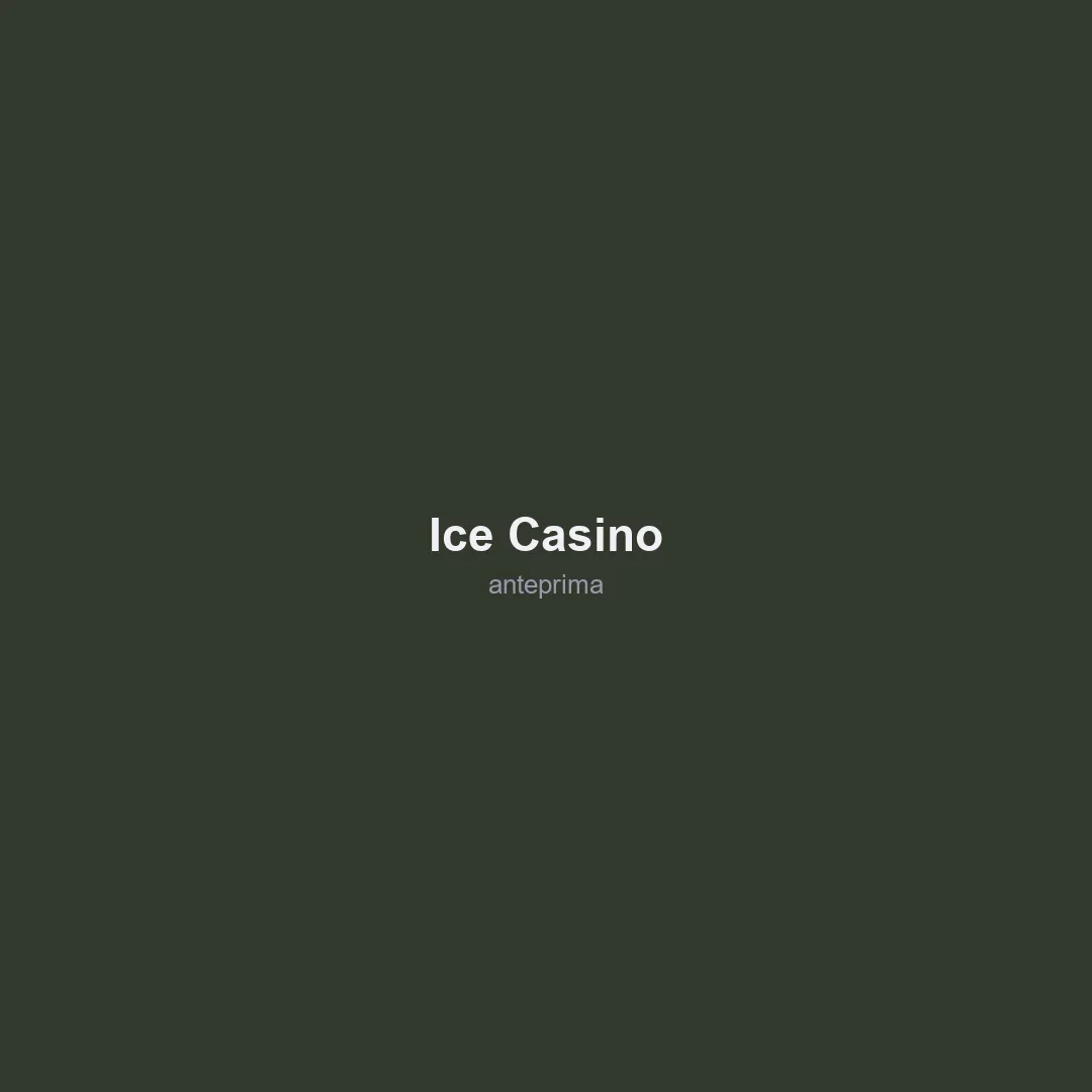 Migliori Casino Polonia 2026 5 Schermata 1 di Ice Casino