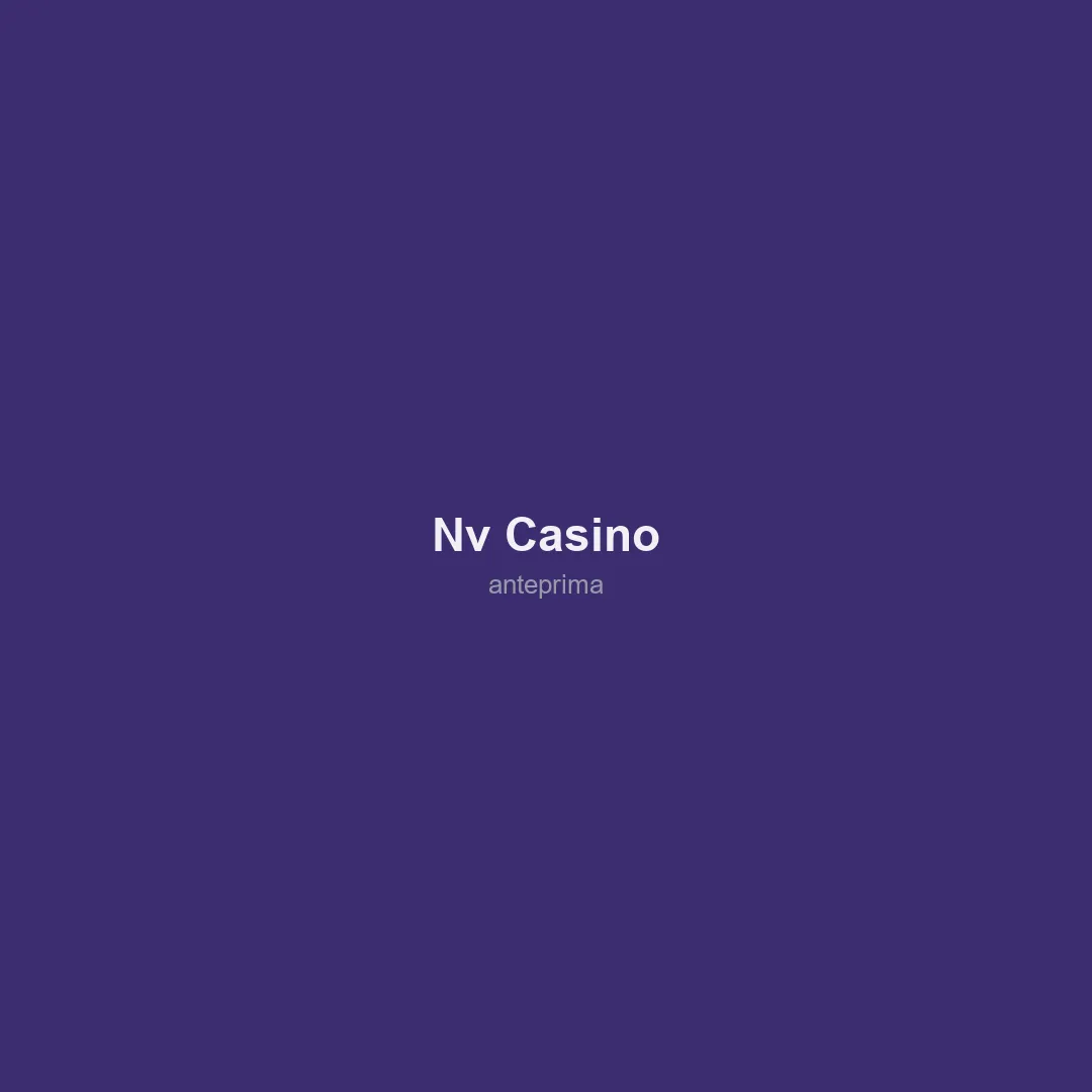 Migliori Casino Polonia 2026 8 Schermata 1 di NV Casino