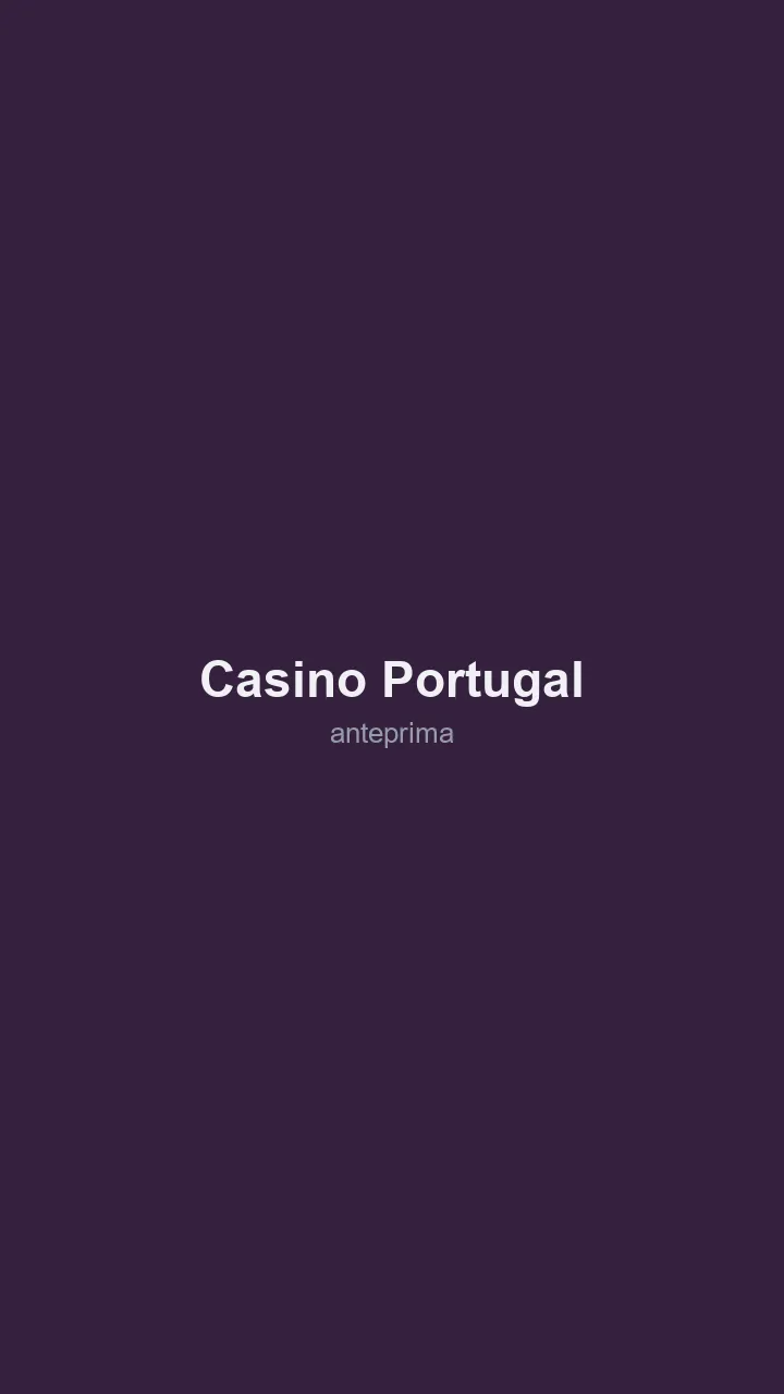 Schermata 2 di Casino Portugal