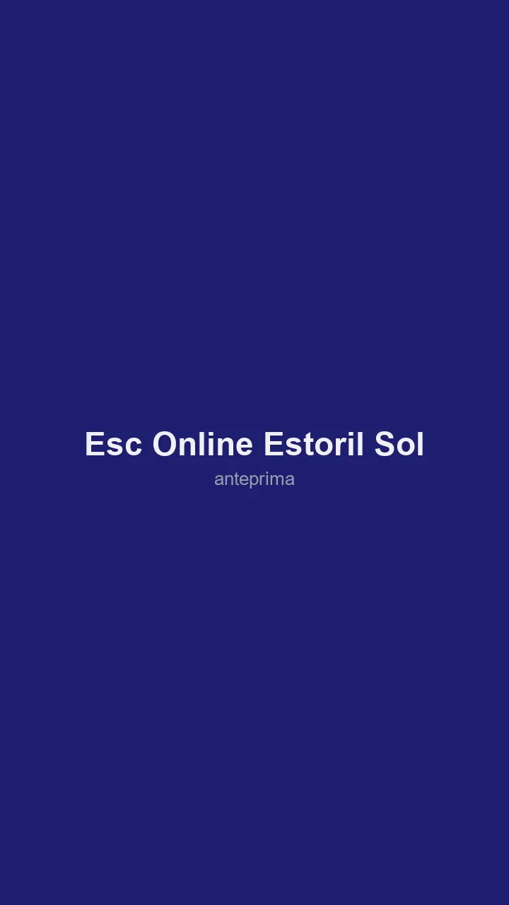 Schermata 2 di ESC Online (Estoril Sol)