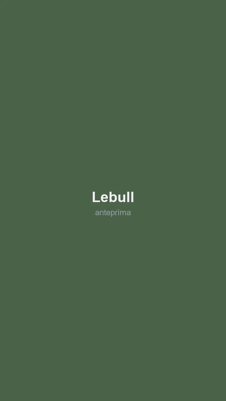 Schermata 1 di Lebull