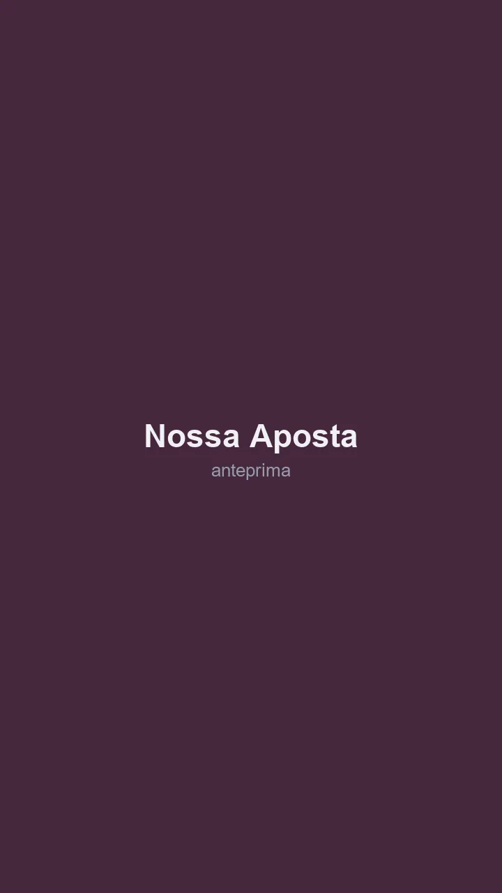 Schermata 3 di Nossa Aposta