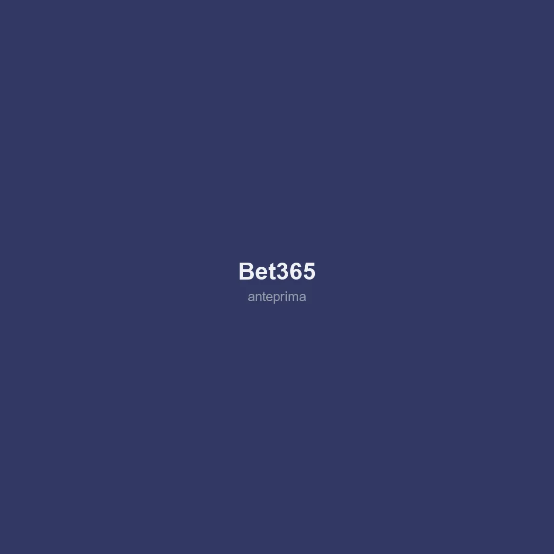 Schermata di bet365