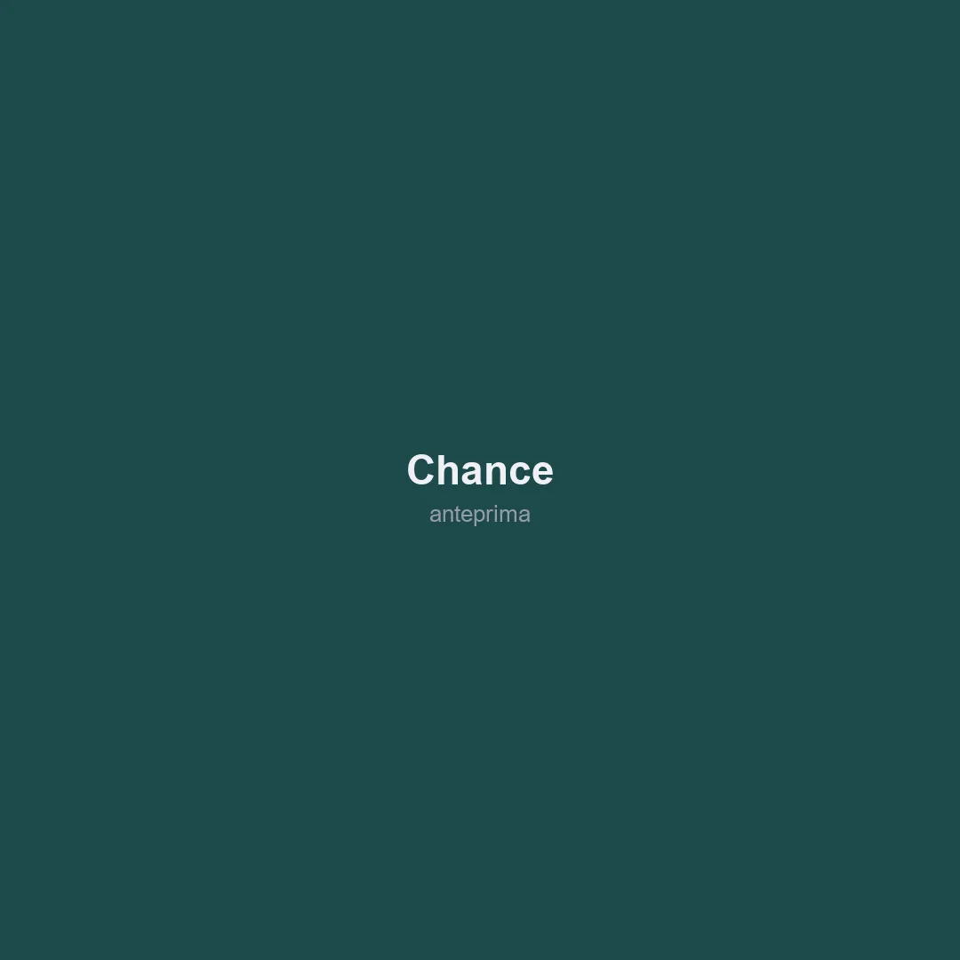 Schermata di Chance