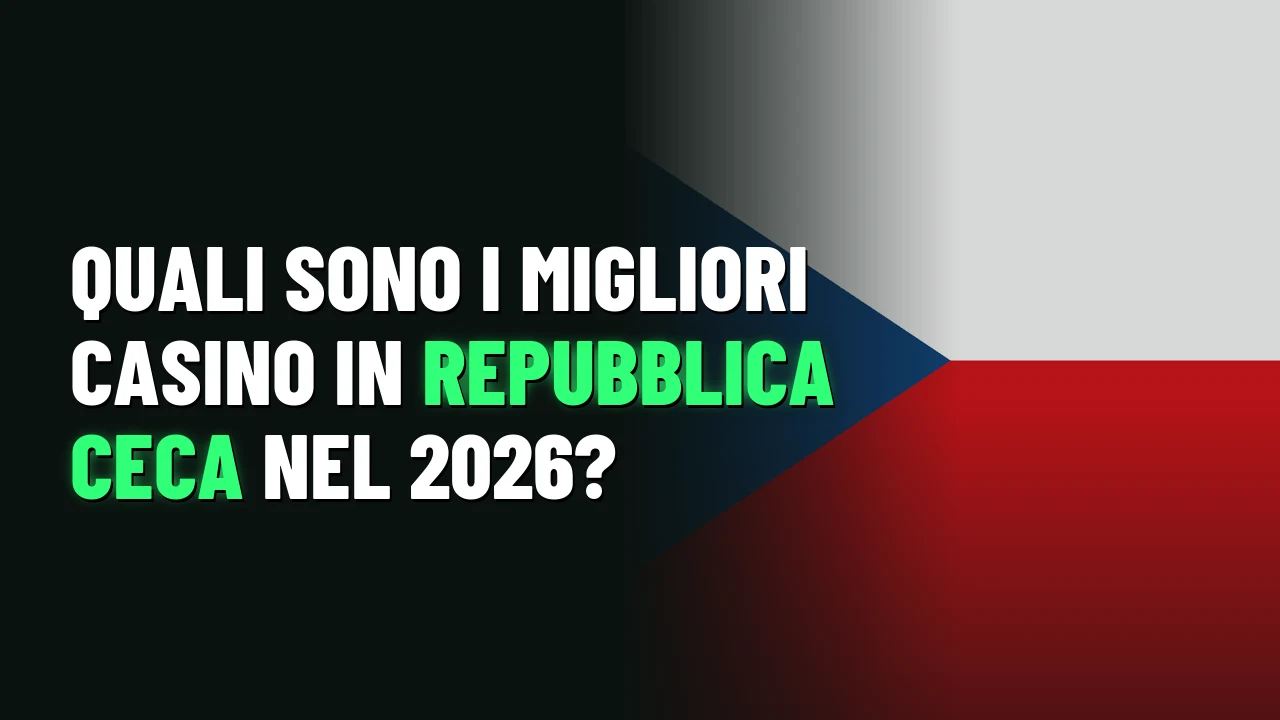 Quali sono i migliori casino in Repubblica Ceca nel 2026?
