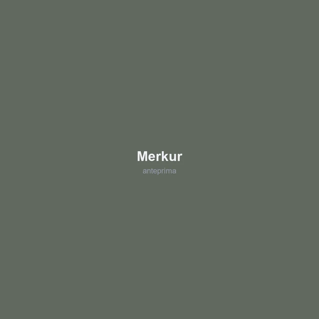 Schermata di Merkur