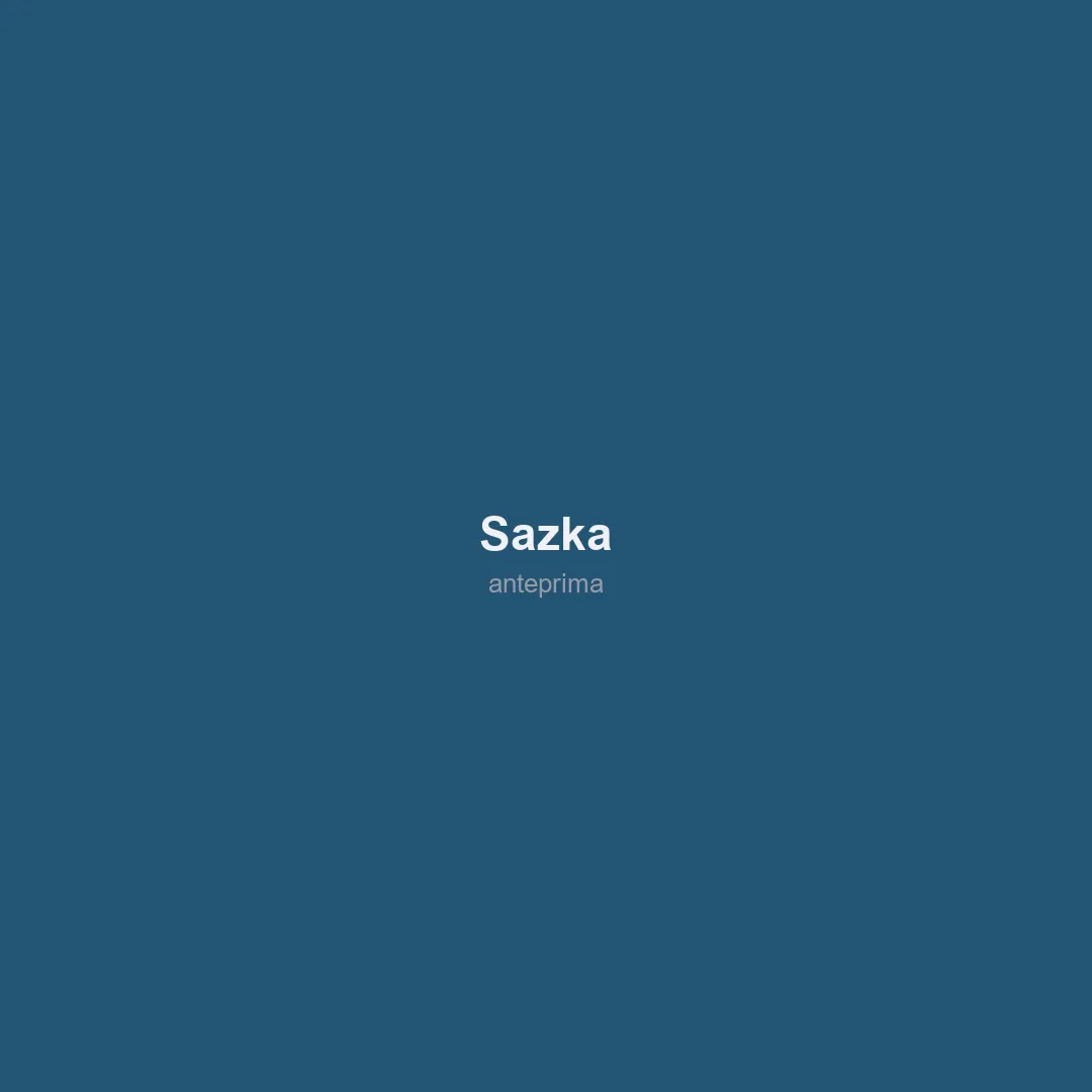 Schermata di Sazka