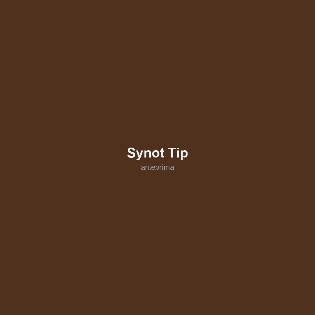 Schermata di SYNOT TIP