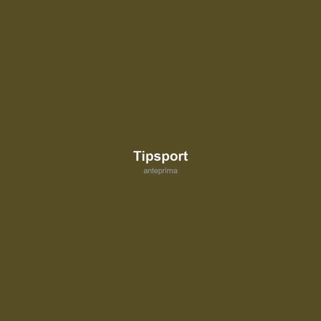 Schermata di Tipsport