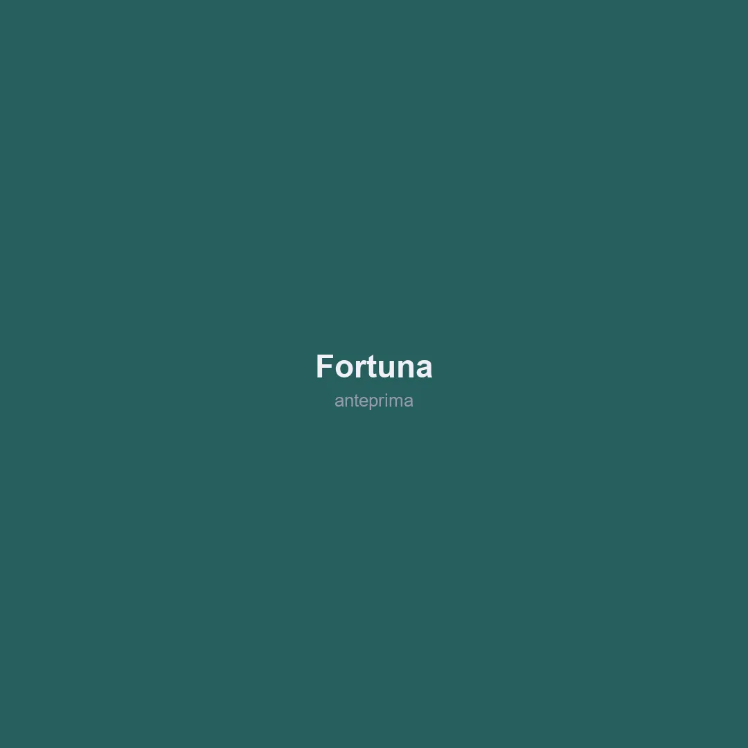 Schermata 3 di Fortuna