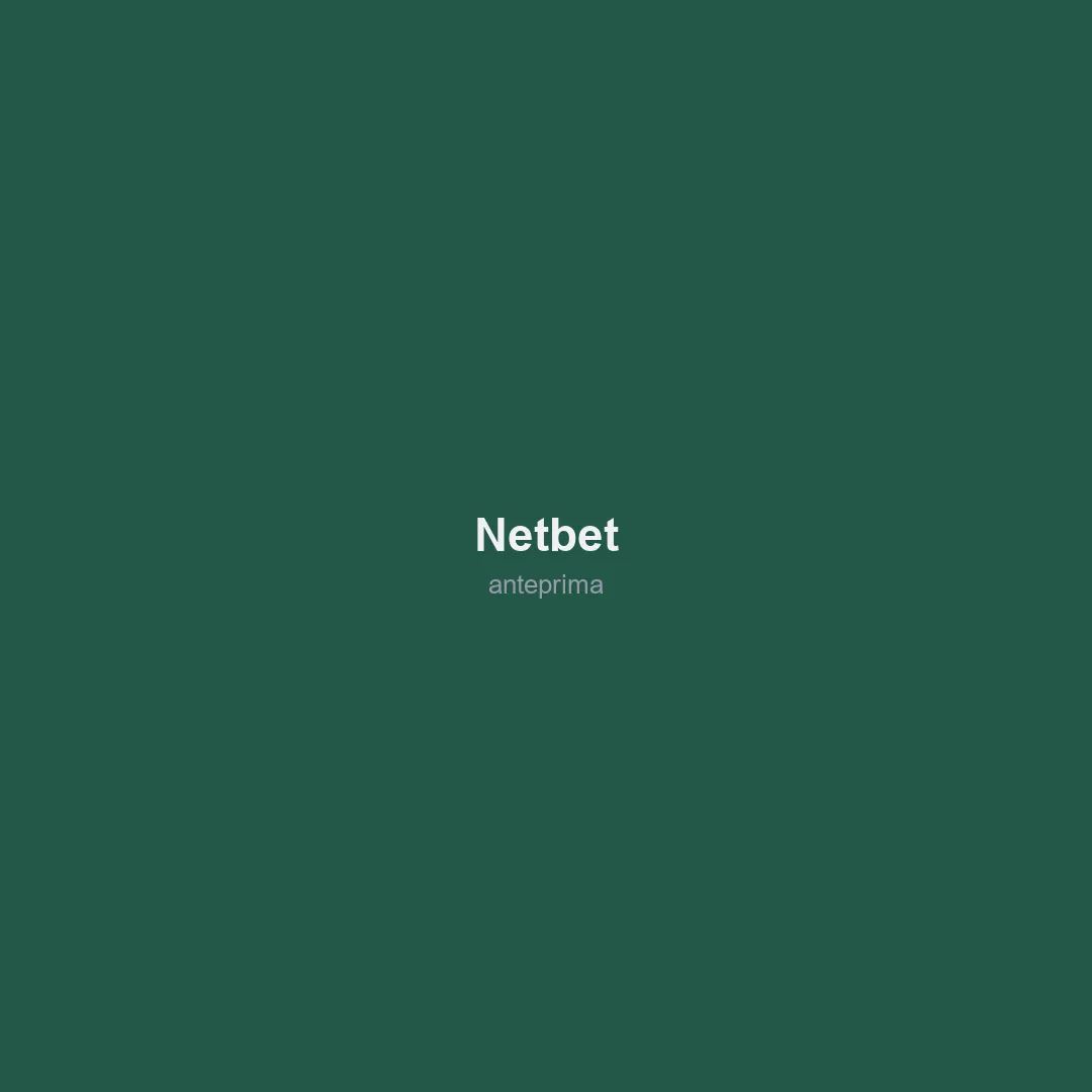 Schermata 3 di Netbet