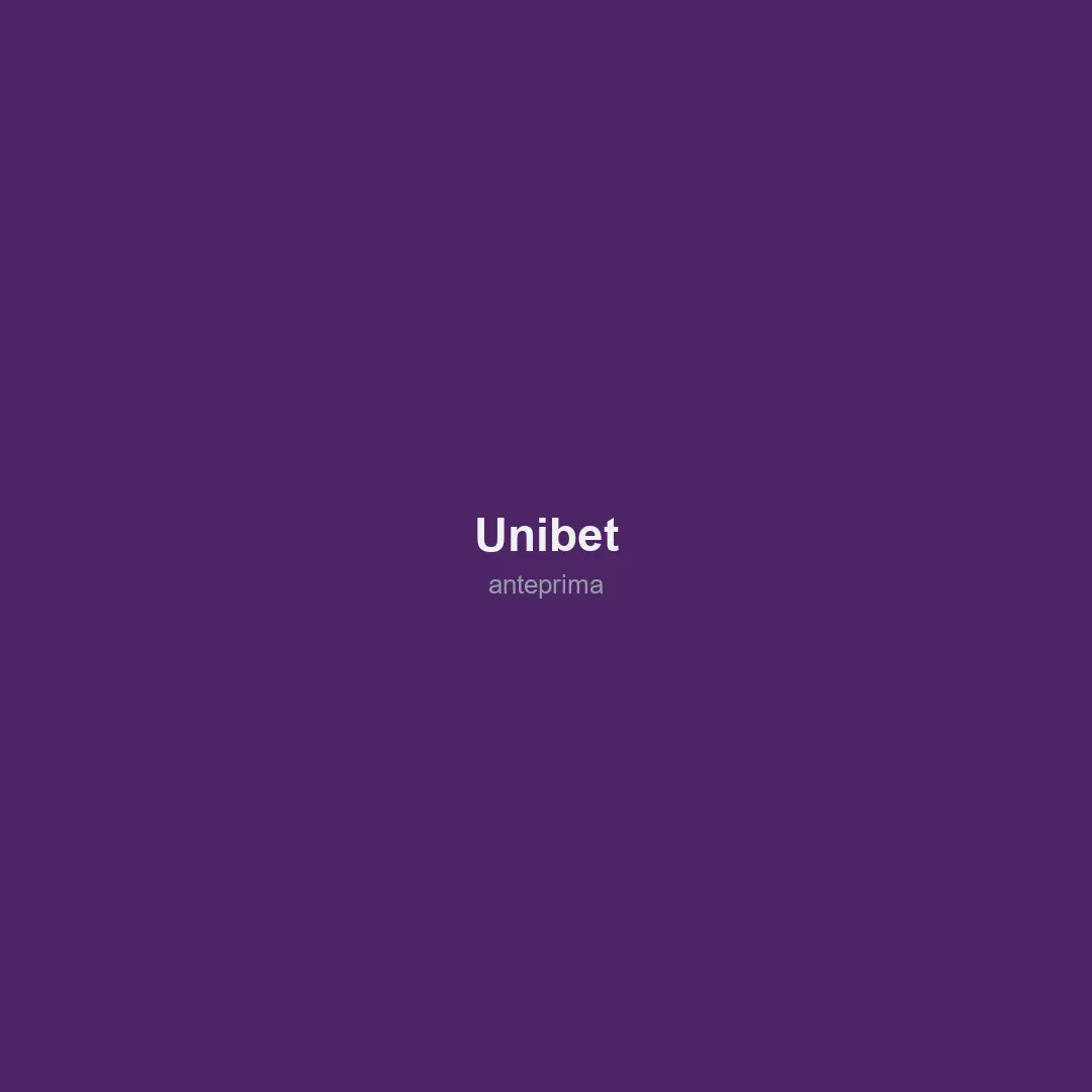 Schermata 2 di Unibet