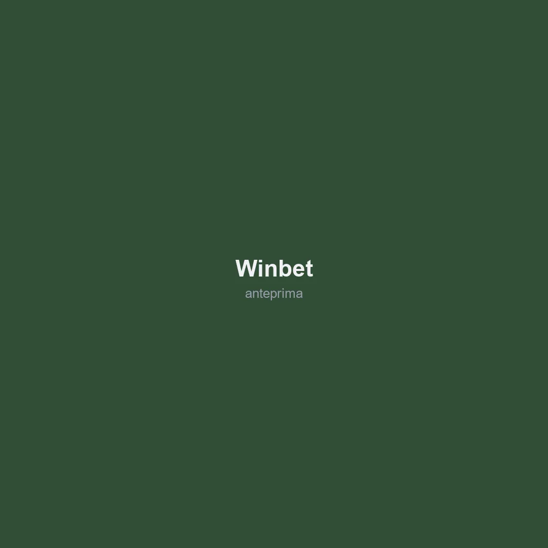 Schermata 3 di Winbet