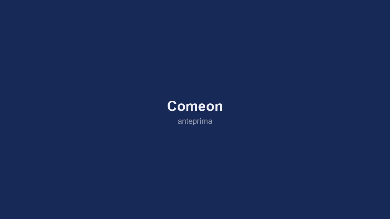 Schermata 1 di ComeOn