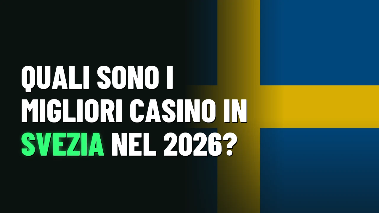 Quali sono i migliori casino in Svezia nel 2026?