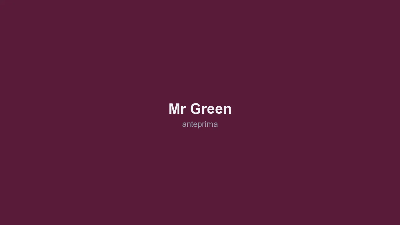 Schermata 2 di Mr Green