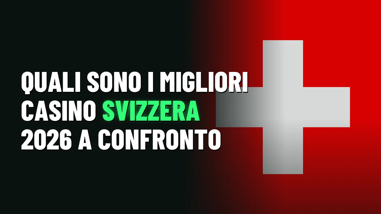 Quali sono i migliori casino Svizzera 2026 a confronto