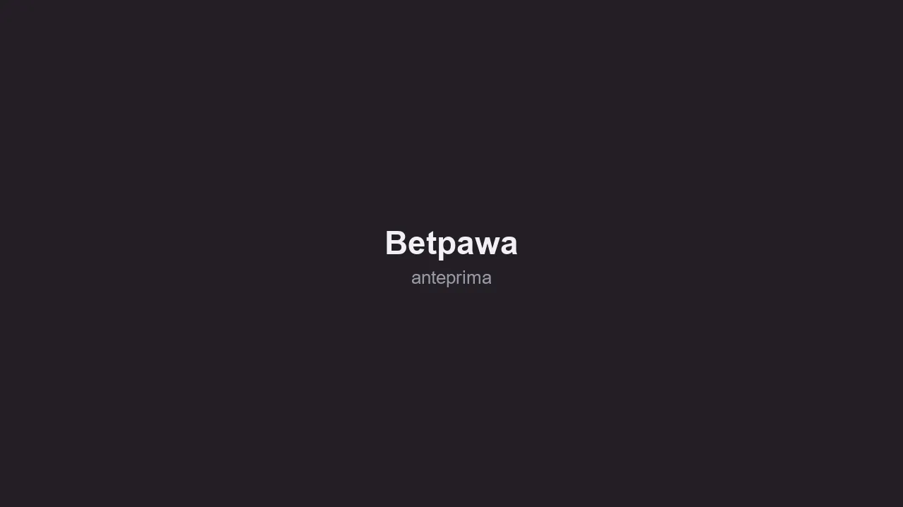 Schermata di BetPawa