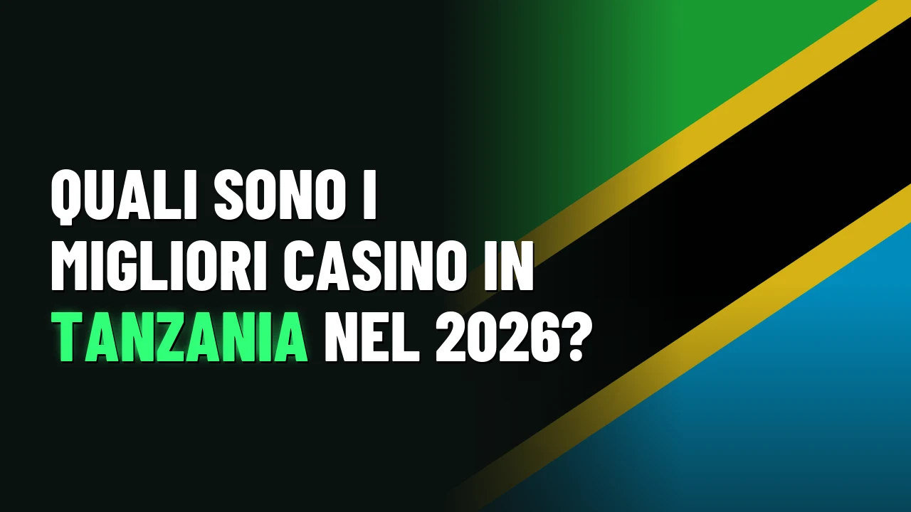 Quali sono i migliori casino in Tanzania nel 2026?