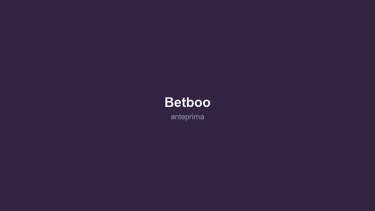 Schermata 3 di Betboo
