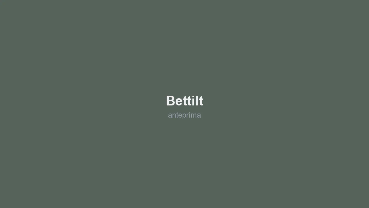 Schermata 1 di Bettilt
