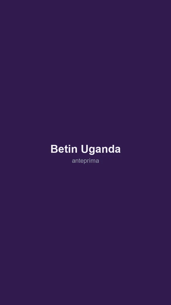 Schermata 1 di Betin Uganda
