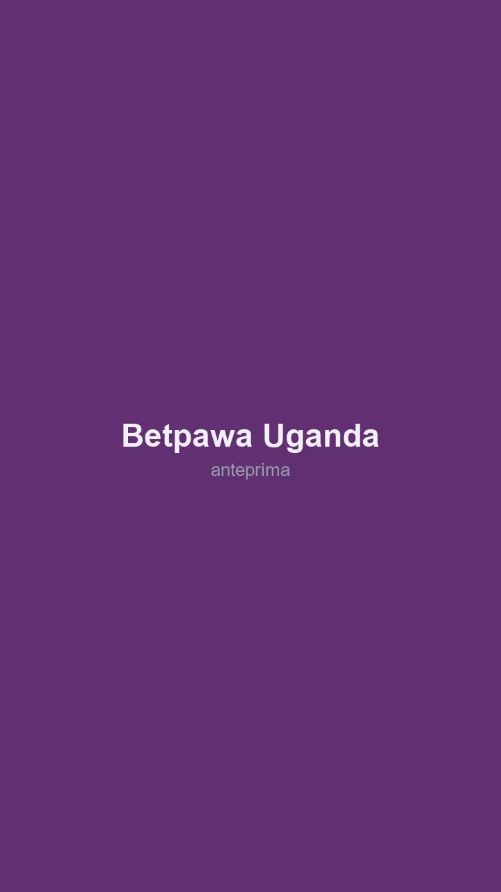 Schermata 1 di Betpawa Uganda