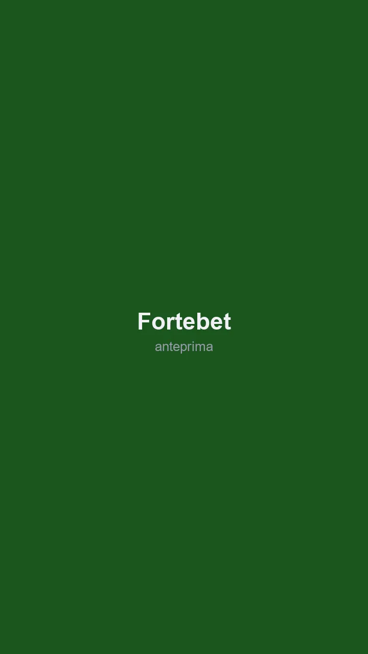Schermata 2 di Fortebet