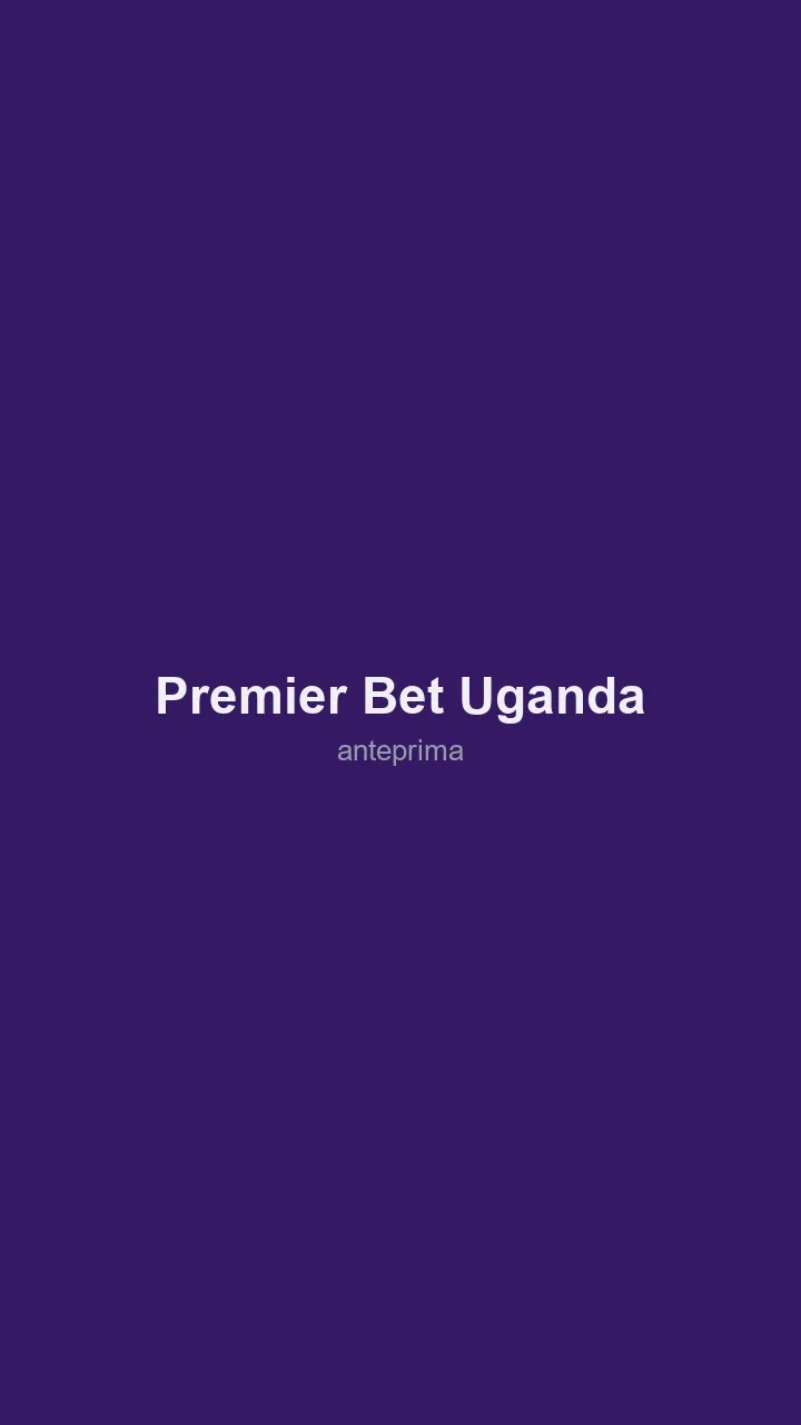 Schermata 3 di Premier Bet Uganda