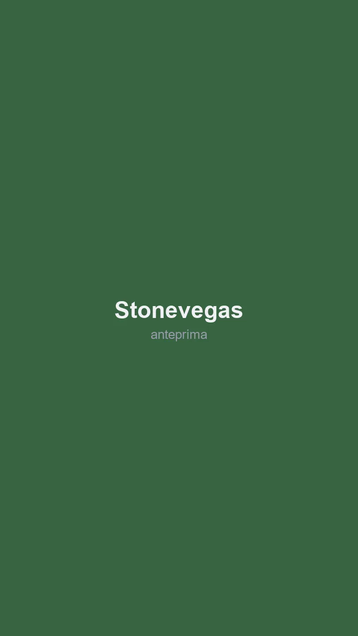 Schermata di Stonevegas