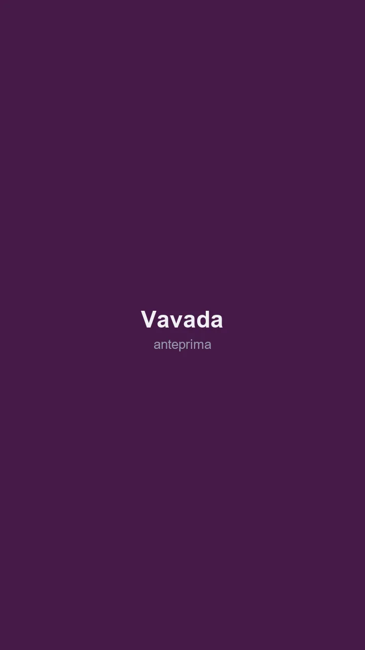 Schermata di VAVADA