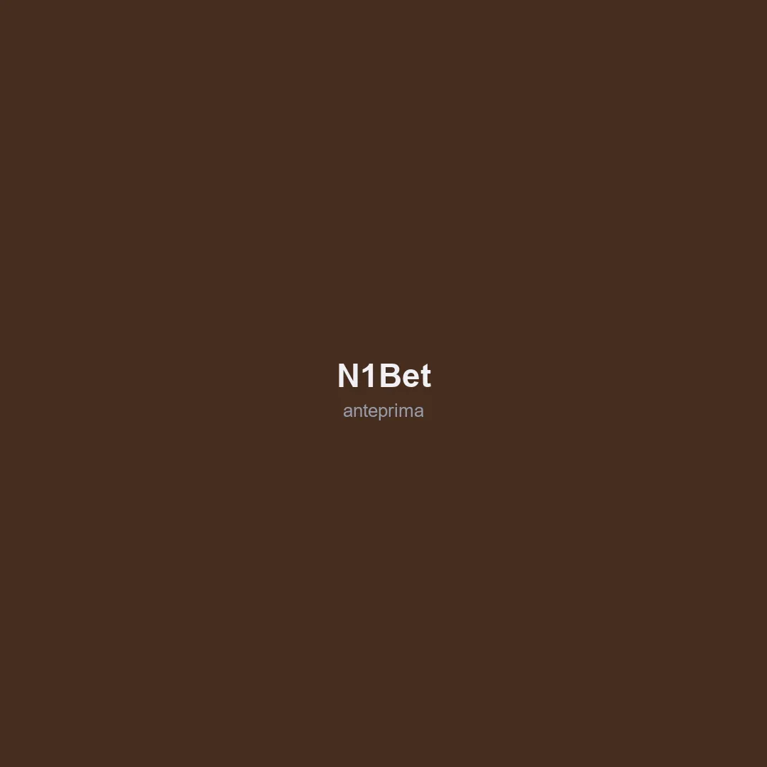 Schermata 3 di N1Bet