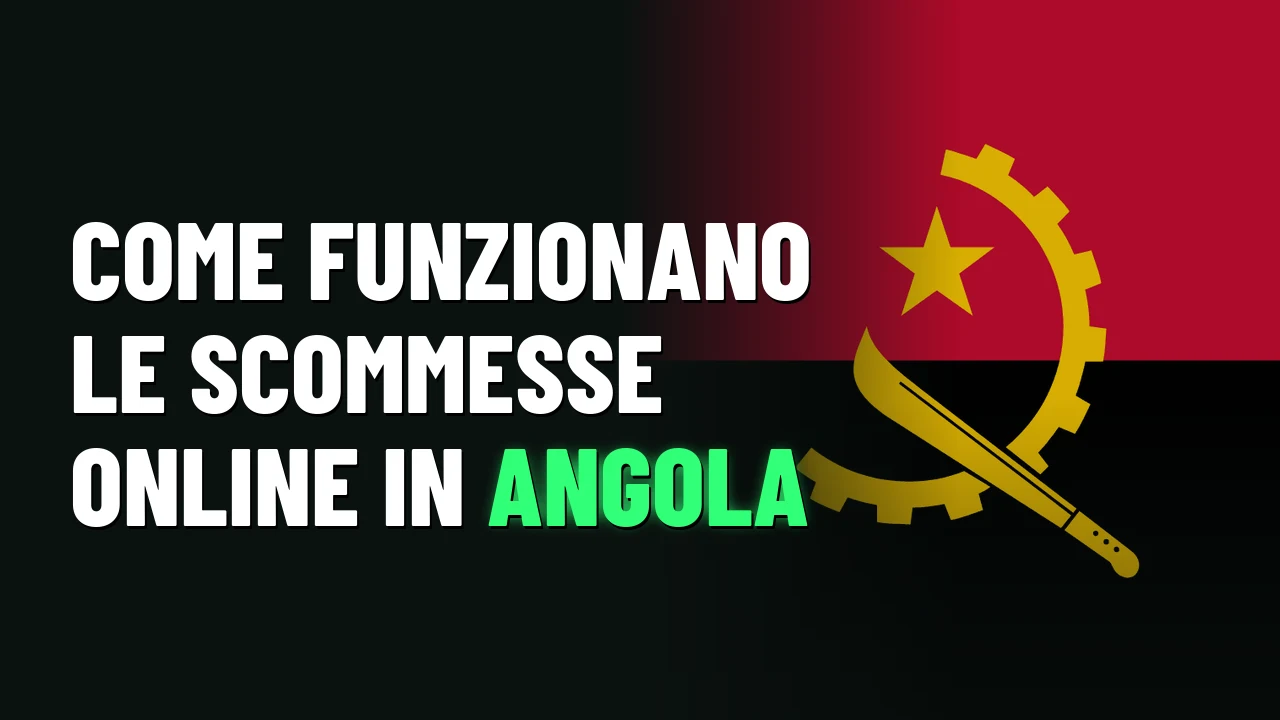 Come funzionano le scommesse online in Angola