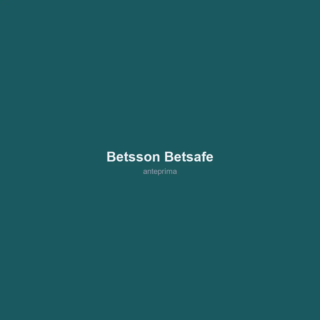 Schermata 2 di Betsson/Betsafe