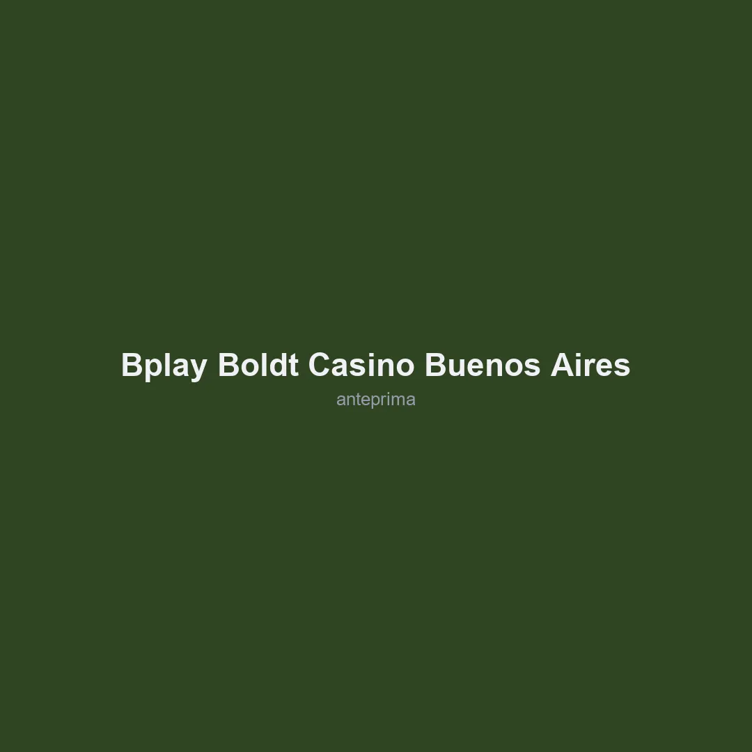 Schermata 3 di bplay (Boldt/Casino Buenos Aires)