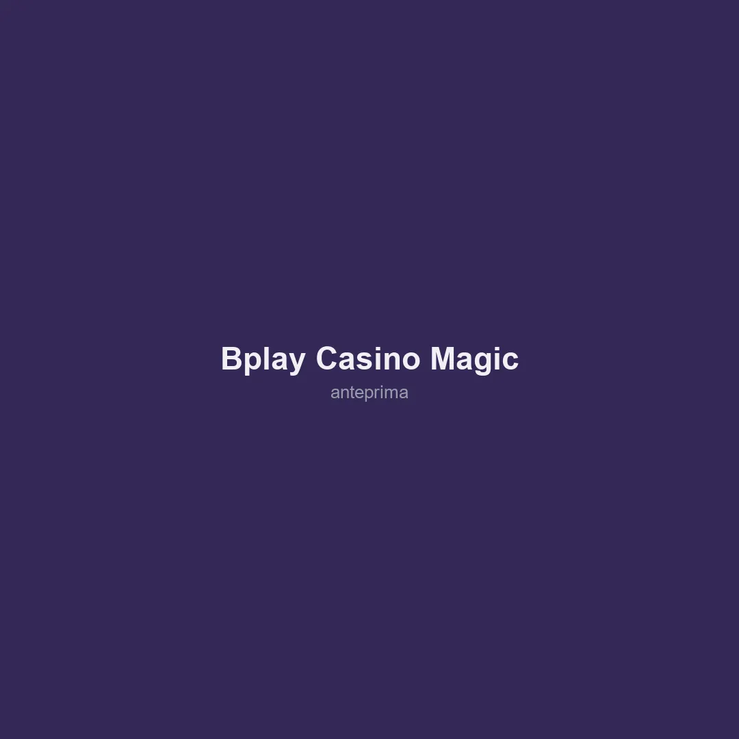 Schermata 2 di Bplay/Casino Magic