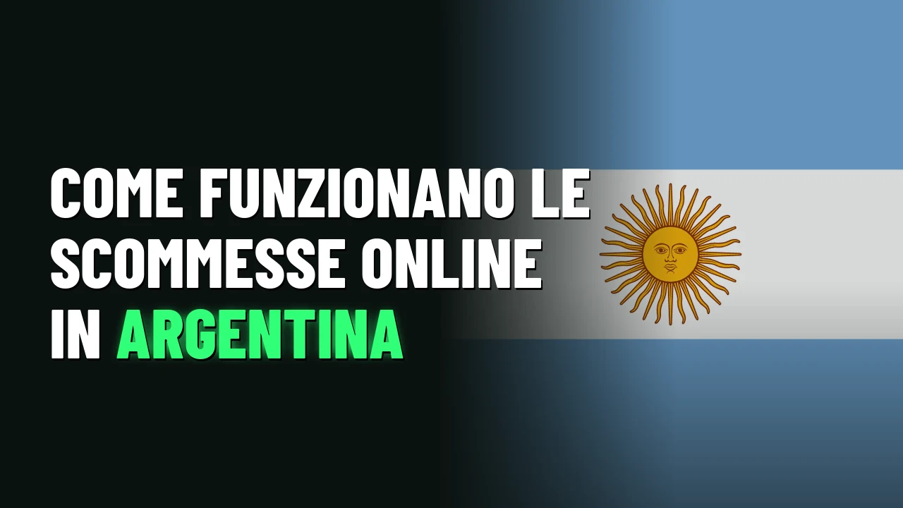 Come funzionano le scommesse online in Argentina