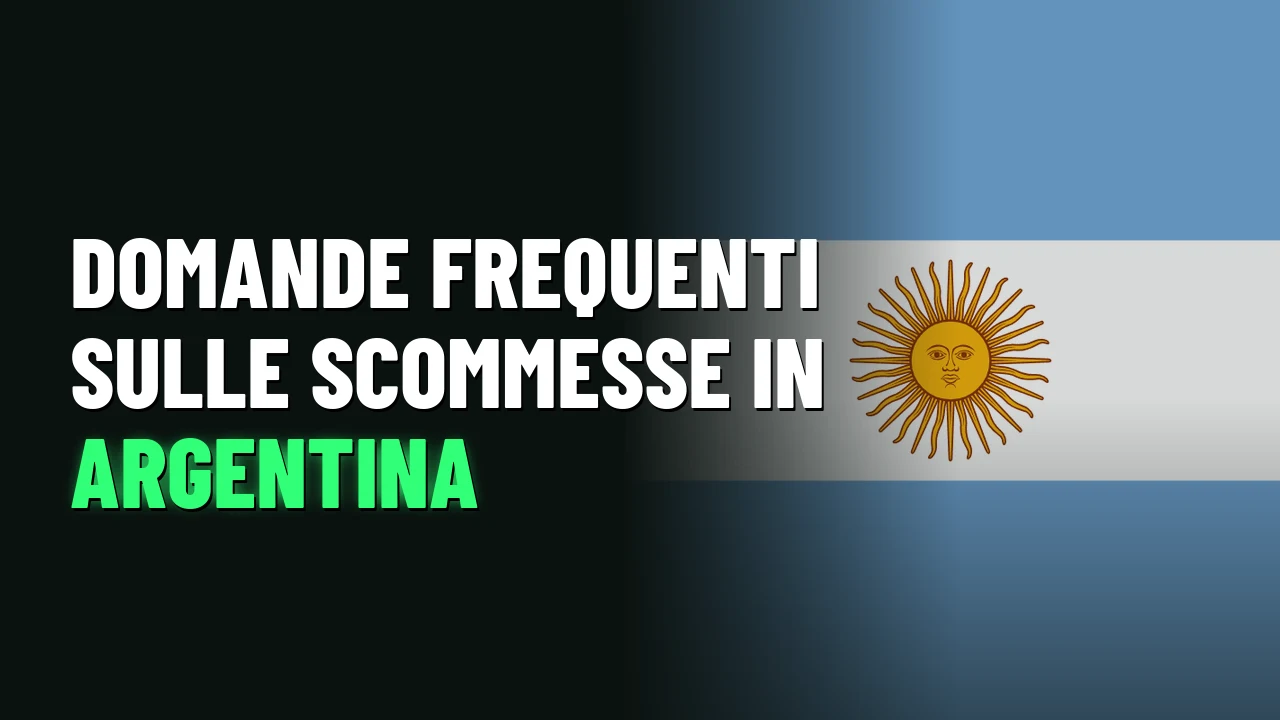 Domande frequenti sulle scommesse in Argentina
