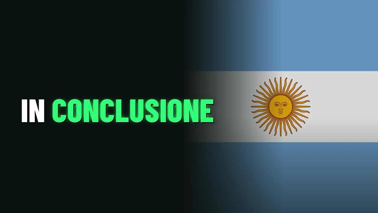 In conclusione