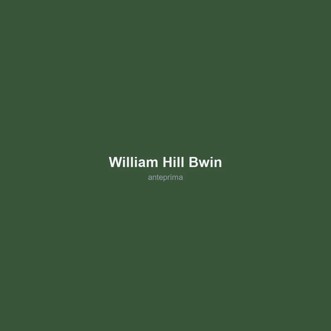 Schermata 1 di William Hill / bwin