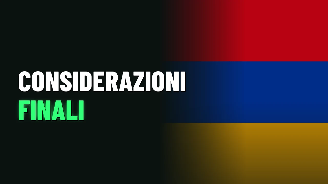 Considerazioni finali
