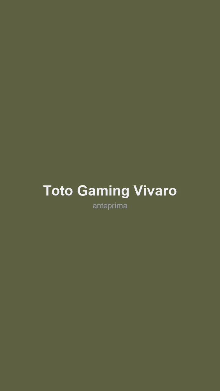 Schermata 2 di Toto Gaming (Vivaro)