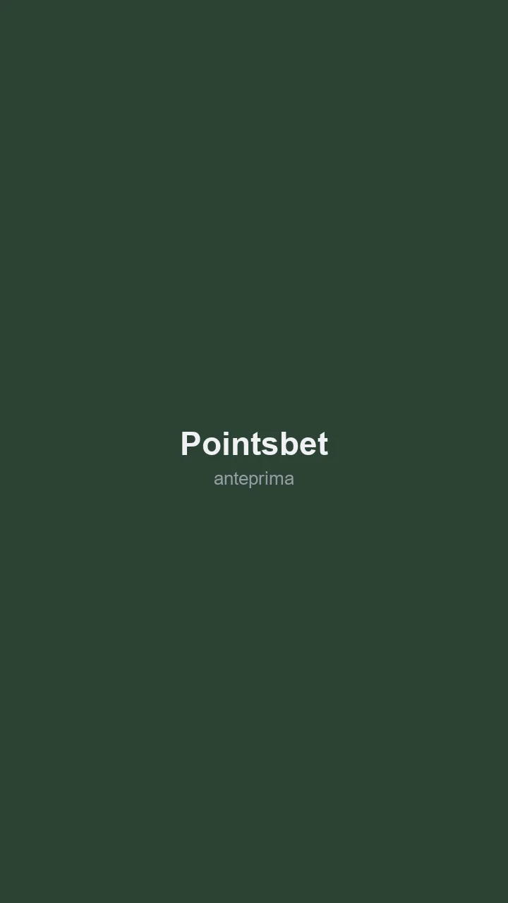 Migliori Siti Scommesse Australia 2026 7 Schermata di PointsBet
