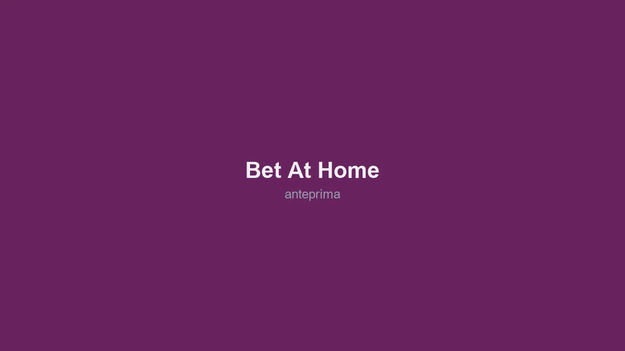 Migliori Siti Scommesse Austria 2026 5 Schermata di Bet-at-home