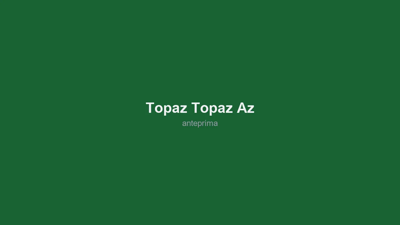 Schermata 3 di Topaz (topaz.az)