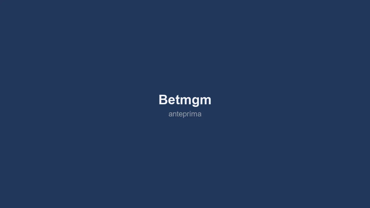 Schermata 1 di BetMGM